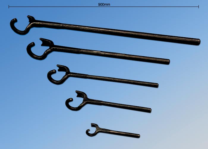Forged Valve Keys (Wheel Dogs)